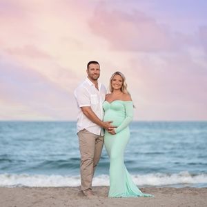 Maternity Photoshoot Dress